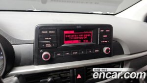 Kia morning Facelift 2021 года из Южной Кореи