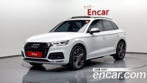 Audi SQ5 3.0 TDI 4WD 2020 года из Южной Кореи