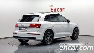 Audi SQ5 3.0 TDI 4WD 2020 года из Южной Кореи