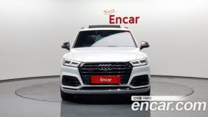 Audi SQ5 3.0 TDI 4WD 2020 года из Южной Кореи