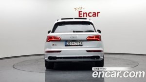 Audi SQ5 3.0 TDI 4WD 2020 года из Южной Кореи
