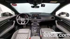Audi SQ5 3.0 TDI 4WD 2020 года из Южной Кореи