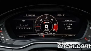 Audi SQ5 3.0 TDI 4WD 2020 года из Южной Кореи