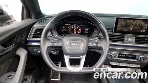 Audi SQ5 3.0 TDI 4WD 2020 года из Южной Кореи