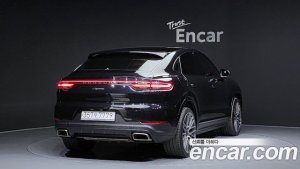 Porsche Cayenne 3.0 Coupe 2020 года из Южной Кореи