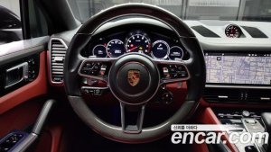 Porsche Cayenne 3.0 Coupe 2020 года из Южной Кореи