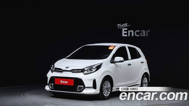 Kia morning Signature 2021 года из Кореи