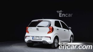 Kia morning Signature 2021 года из Южной Кореи