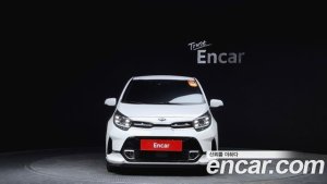 Kia morning Signature 2021 года из Южной Кореи