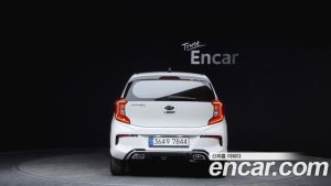 Kia morning Signature 2021 года из Южной Кореи