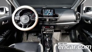 Kia morning Signature 2021 года из Южной Кореи