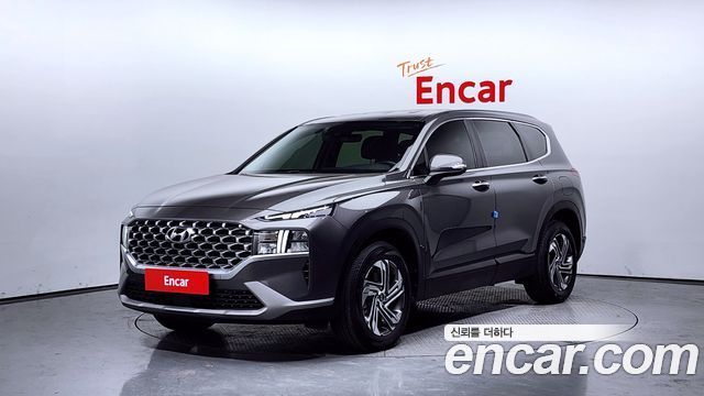 Hyundai Santafe Дизель 2.2 2WD 2021 года из Кореи