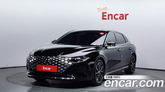 Hyundai Grandeur 3.3 2021 года из Кореи