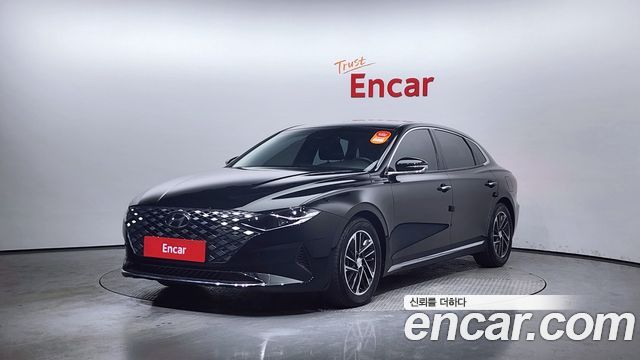 Hyundai Grandeur 2.5 2021 года из Кореи