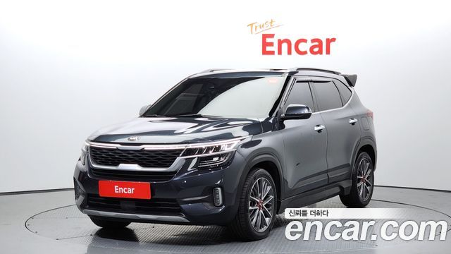 Kia Seltos Бензин 1.6 Turbo 2WD 2020 года из Кореи