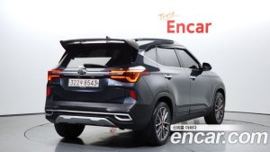 Kia Seltos Бензин 1.6 Turbo 2WD 2020 года из Южной Кореи