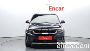 Kia Seltos Бензин 1.6 Turbo 2WD 2020 года из Южной Кореи