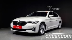 BMW 5-Series 530e Luxury 2021 года из Южной Кореи