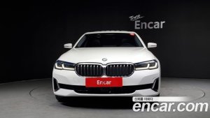 BMW 5-Series 530e Luxury 2021 года из Южной Кореи