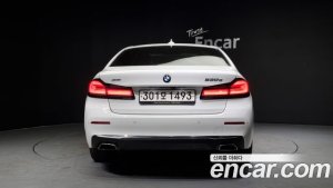 BMW 5-Series 530e Luxury 2021 года из Южной Кореи