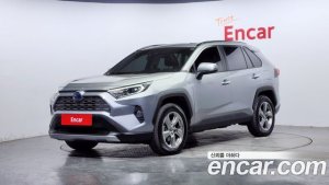 Toyota RAV4 2.5 4WD HYBRID 2021 года из Южной Кореи