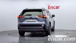 Toyota RAV4 2.5 4WD HYBRID 2021 года из Южной Кореи