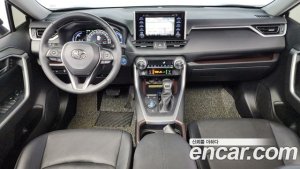 Toyota RAV4 2.5 4WD HYBRID 2021 года из Южной Кореи