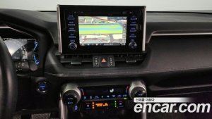 Toyota RAV4 2.5 4WD HYBRID 2021 года из Южной Кореи