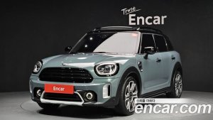 Mini Countryman HIGH 2021 года из Южной Кореи