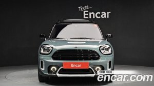 Mini Countryman HIGH 2021 года из Южной Кореи