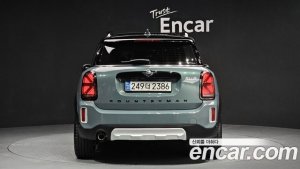 Mini Countryman HIGH 2021 года из Южной Кореи