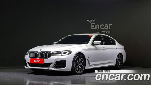 BMW 5-Series 530i M Sport 2021 года из Кореи