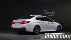 BMW 5-Series 530i M Sport 2021 года из Южной Кореи