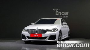 BMW 5-Series 530i M Sport 2021 года из Южной Кореи