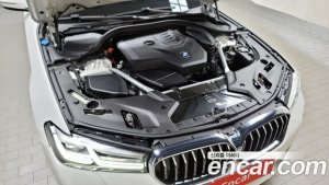 BMW 5-Series 530i M Sport 2021 года из Южной Кореи