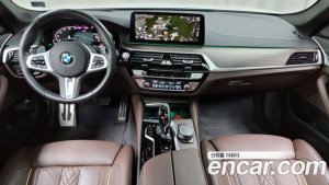 BMW 5-Series 530i M Sport 2021 года из Южной Кореи