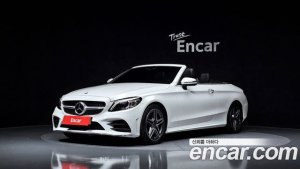 Mercedes-Benz C-Class C200 Cabriolet 2021 года из Южной Кореи