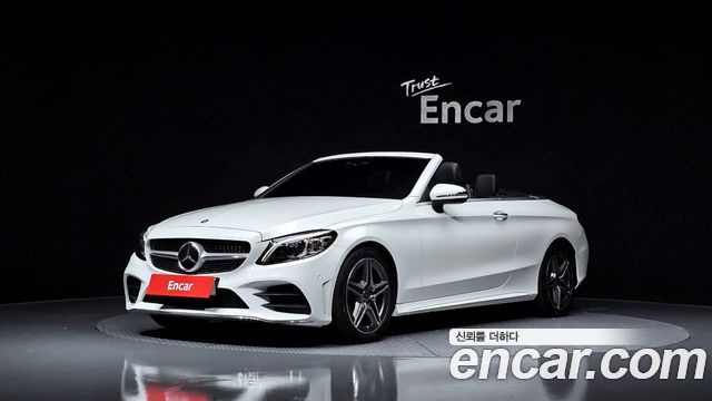 Mercedes-Benz C-Class C200 Cabriolet 2021 года из Кореи