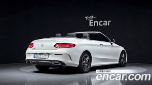 Mercedes-Benz C-Class C200 Cabriolet 2021 года из Южной Кореи