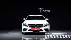 Mercedes-Benz C-Class C200 Cabriolet 2021 года из Южной Кореи