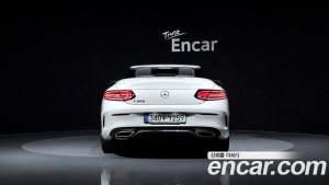 Mercedes-Benz C-Class C200 Cabriolet 2021 года из Южной Кореи