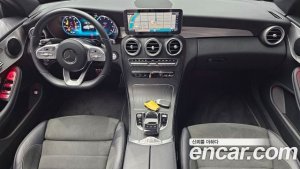 Mercedes-Benz C-Class C200 Cabriolet 2021 года из Южной Кореи