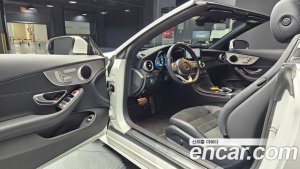 Mercedes-Benz C-Class C200 Cabriolet 2021 года из Южной Кореи