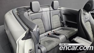 Mercedes-Benz C-Class C200 Cabriolet 2021 года из Южной Кореи
