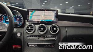 Mercedes-Benz C-Class C200 Cabriolet 2021 года из Южной Кореи