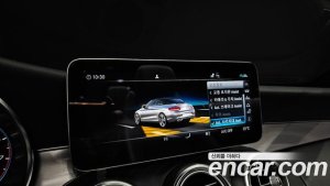 Mercedes-Benz C-Class C200 Cabriolet 2021 года из Южной Кореи