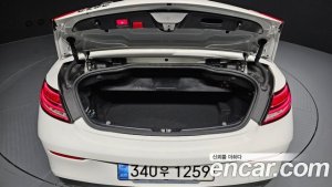 Mercedes-Benz C-Class C200 Cabriolet 2021 года из Южной Кореи