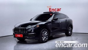 Maserati Levante 3.0 AWD GranLusso 2020 года из Южной Кореи