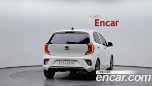 Kia morning Prestige 2020 года из Южной Кореи