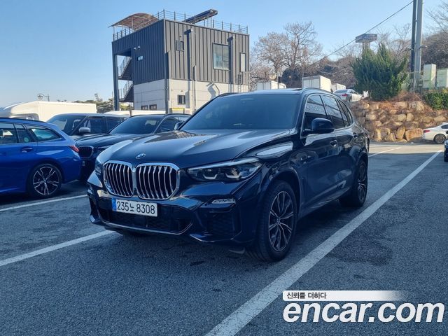 BMW X5 xDrive 30d M Sport 2021 года из Кореи